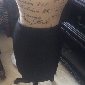 Black Express  Leather Mini Skin